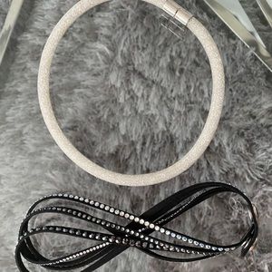 Two bracelets from Swarovski